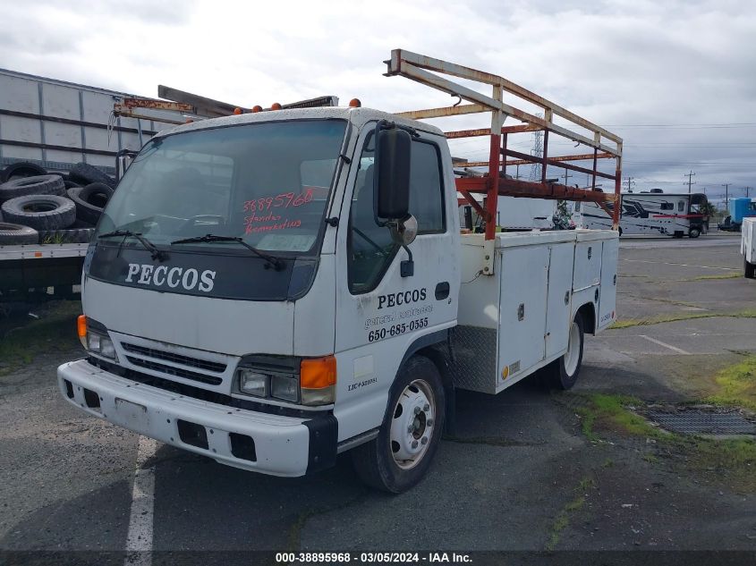 2001 Isuzu Npr VIN: 4KLC4B1R61J801652 Lot: 38895968