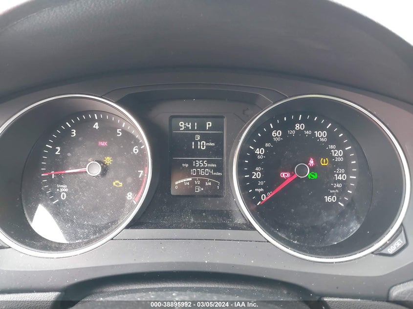 2016 VOLKSWAGEN JETTA S - 3VW267AJ0GM383787