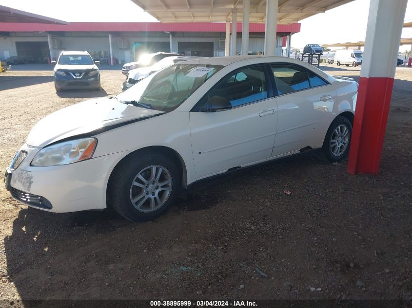 2006 Pontiac G6 VIN: 1G2ZG578764254340 Lot: 38895999