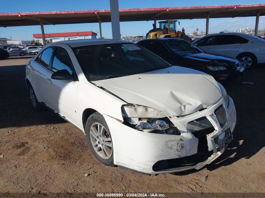 2006 Pontiac G6 VIN: 1G2ZG578764254340 Lot: 38895999