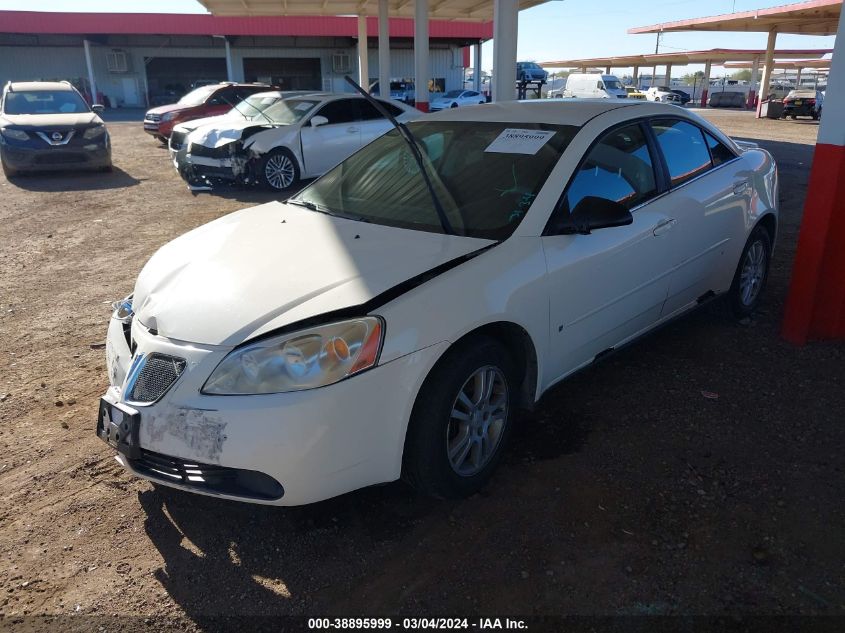 2006 Pontiac G6 VIN: 1G2ZG578764254340 Lot: 38895999