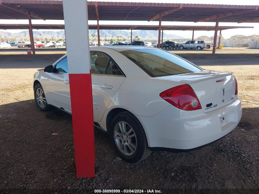 2006 Pontiac G6 VIN: 1G2ZG578764254340 Lot: 38895999