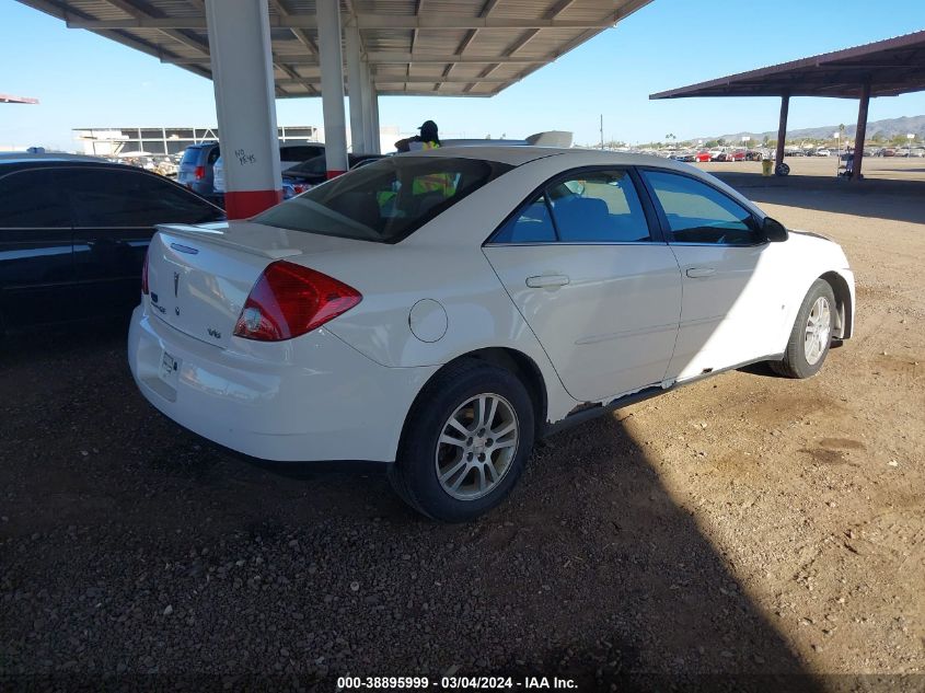 2006 Pontiac G6 VIN: 1G2ZG578764254340 Lot: 38895999