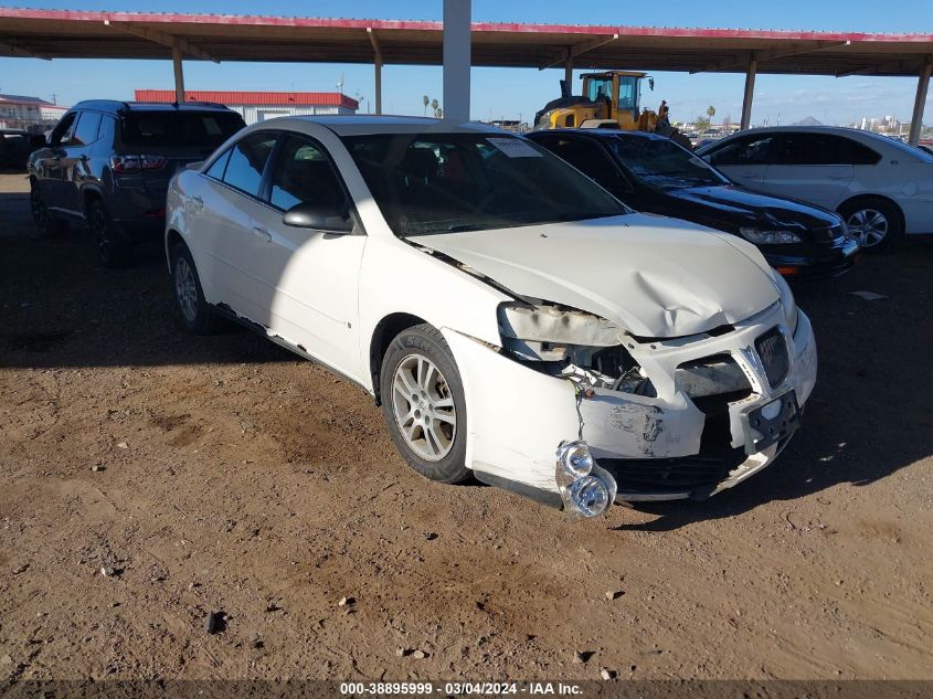 2006 Pontiac G6 VIN: 1G2ZG578764254340 Lot: 38895999