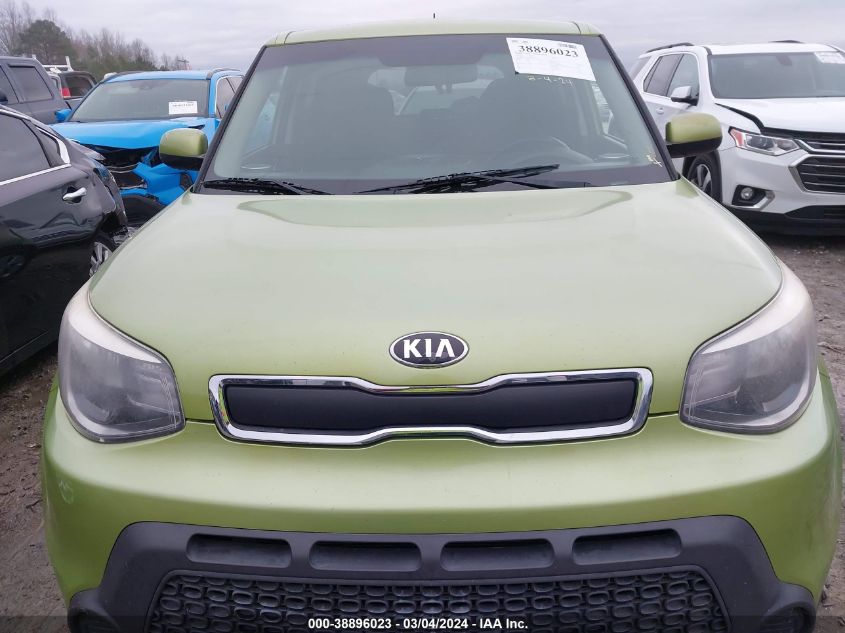 KNDJN2A27F7761478 2015 Kia Soul