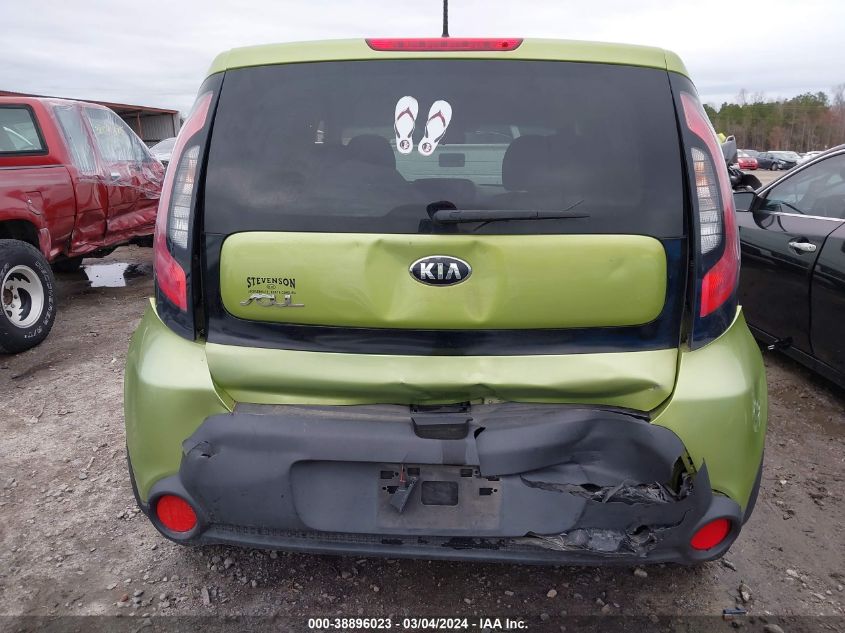 2015 Kia Soul VIN: KNDJN2A27F7761478 Lot: 38896023