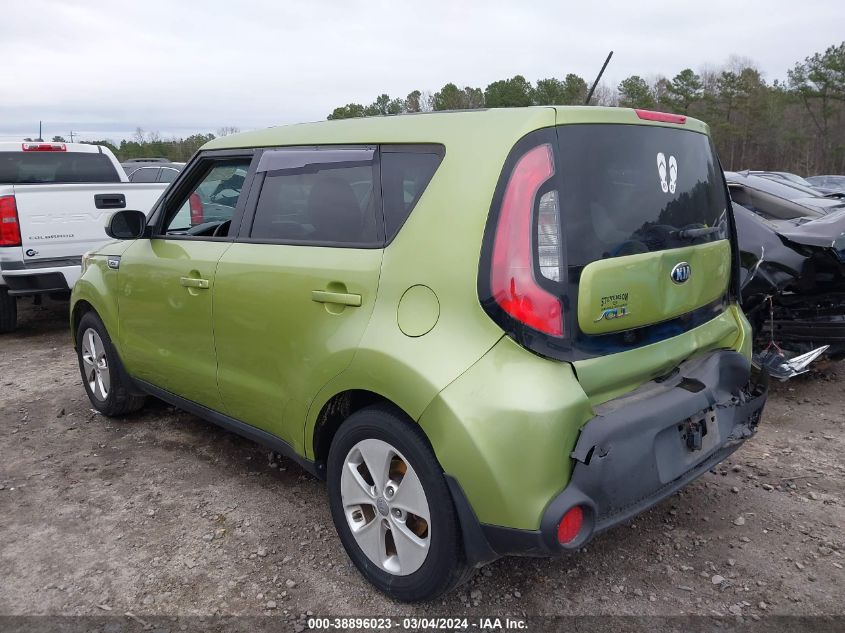 KNDJN2A27F7761478 2015 Kia Soul