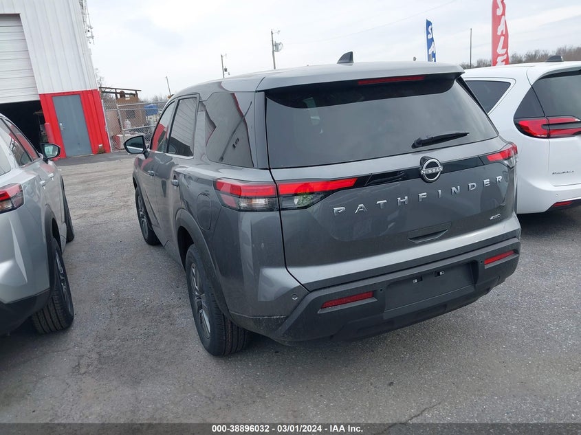 VIN 5N1DR3AC4RC252018 2024 NISSAN PATHFINDER S 4WD