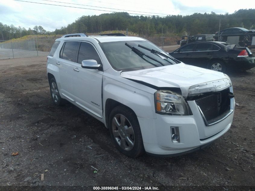 2013 GMC Terrain Denali VIN: 2GKFLYE34D6218382 Lot: 38896045