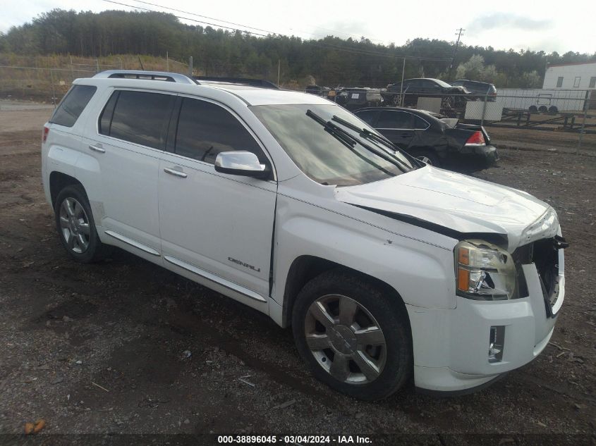 2013 GMC Terrain Denali VIN: 2GKFLYE34D6218382 Lot: 38896045