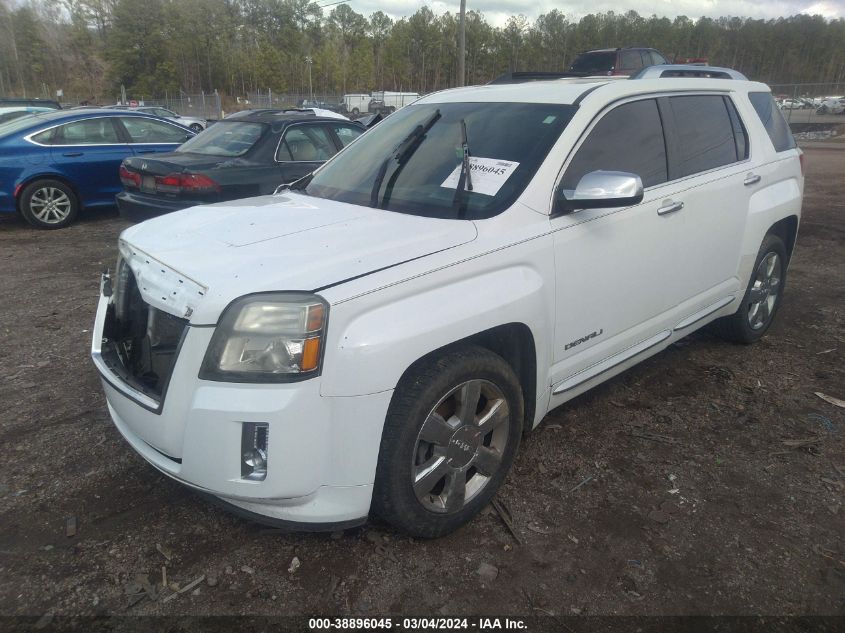 2013 GMC Terrain Denali VIN: 2GKFLYE34D6218382 Lot: 38896045