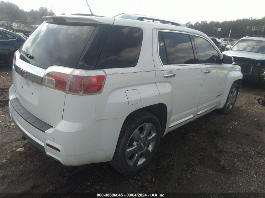 2013 GMC Terrain Denali VIN: 2GKFLYE34D6218382 Lot: 38896045