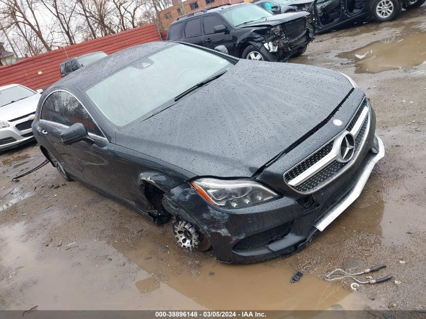 2015 Mercedes-Benz Cls 400 4Matic VIN: WDDLJ6HB4FA134537 Lot: 38896148