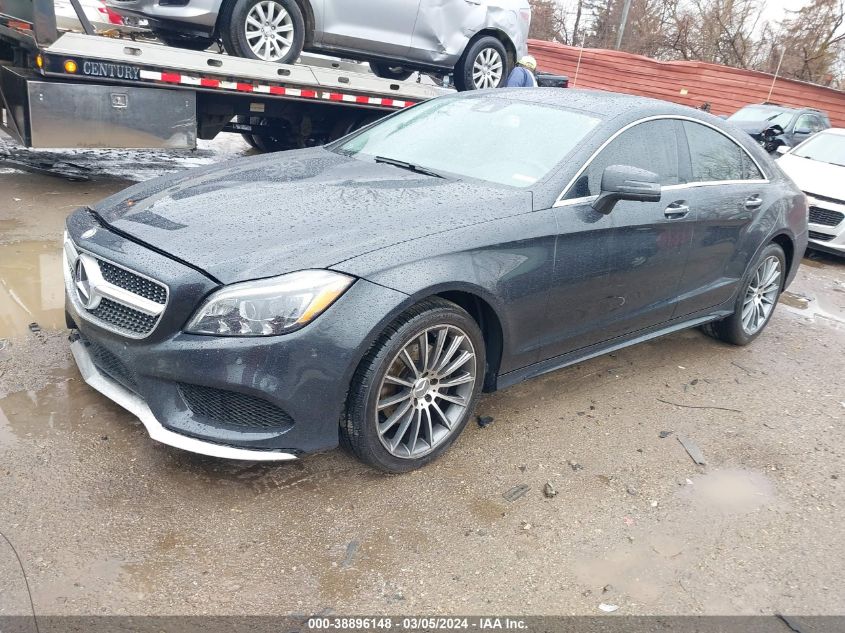 2015 Mercedes-Benz Cls 400 4Matic VIN: WDDLJ6HB4FA134537 Lot: 38896148