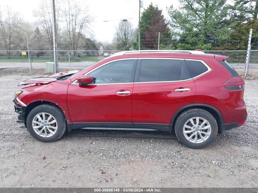 VIN 5N1AT2MTXJC792990 2018 NISSAN ROGUE SV
