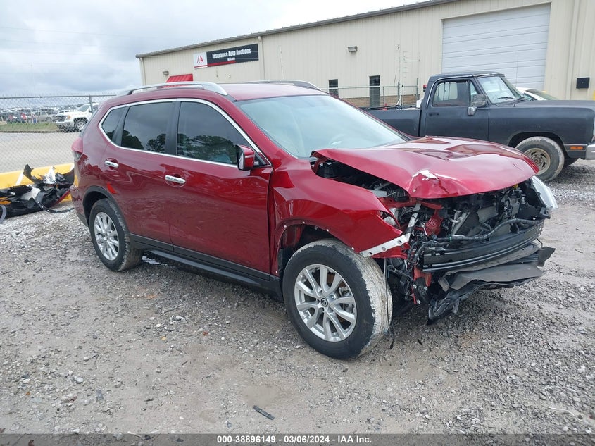 NISSAN ROGUE SV 2018