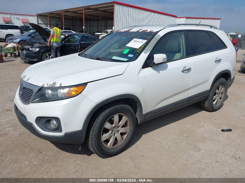 2013 Kia Sorento Lx VIN: 5XYKT4A63DG359076 Lot: 38896159