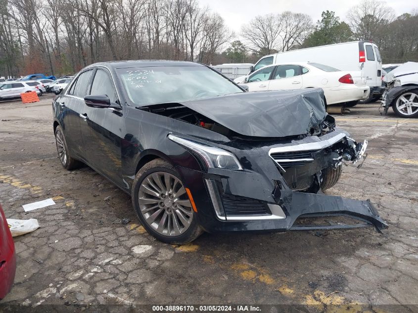 2015 Cadillac Cts Luxury VIN: 1G6AR5SX8F0143534 Lot: 38896170