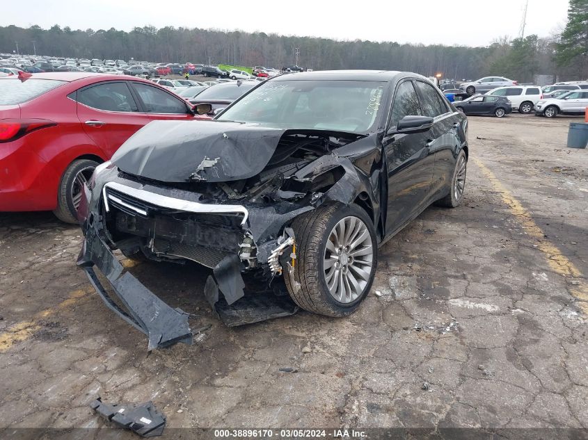 2015 Cadillac Cts Luxury VIN: 1G6AR5SX8F0143534 Lot: 38896170