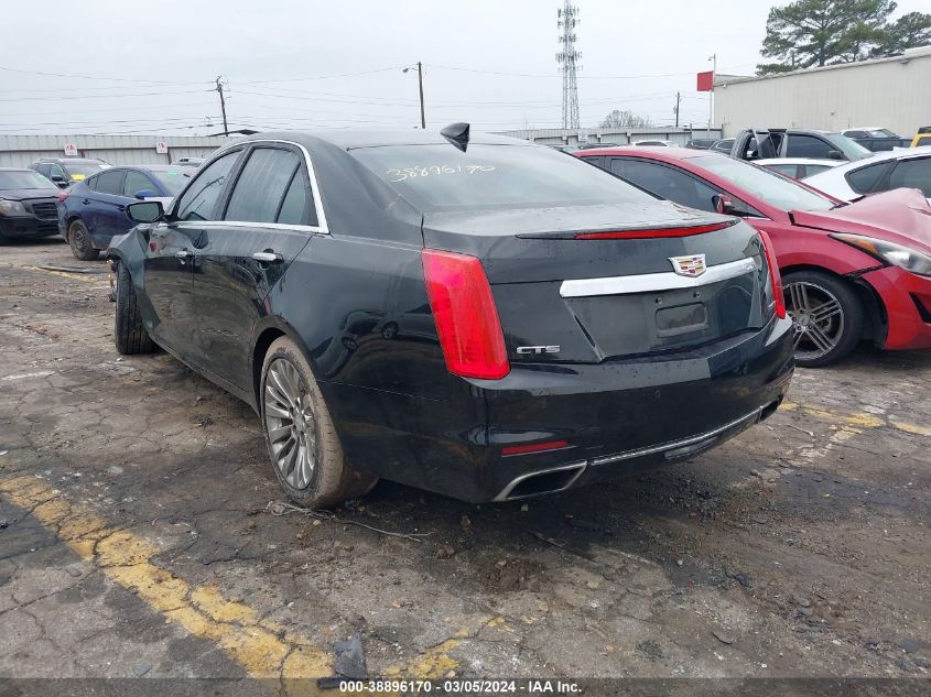 2015 Cadillac Cts Luxury VIN: 1G6AR5SX8F0143534 Lot: 38896170