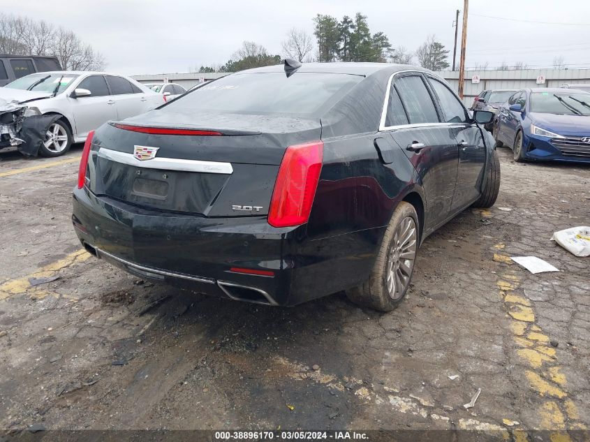 2015 Cadillac Cts Luxury VIN: 1G6AR5SX8F0143534 Lot: 38896170