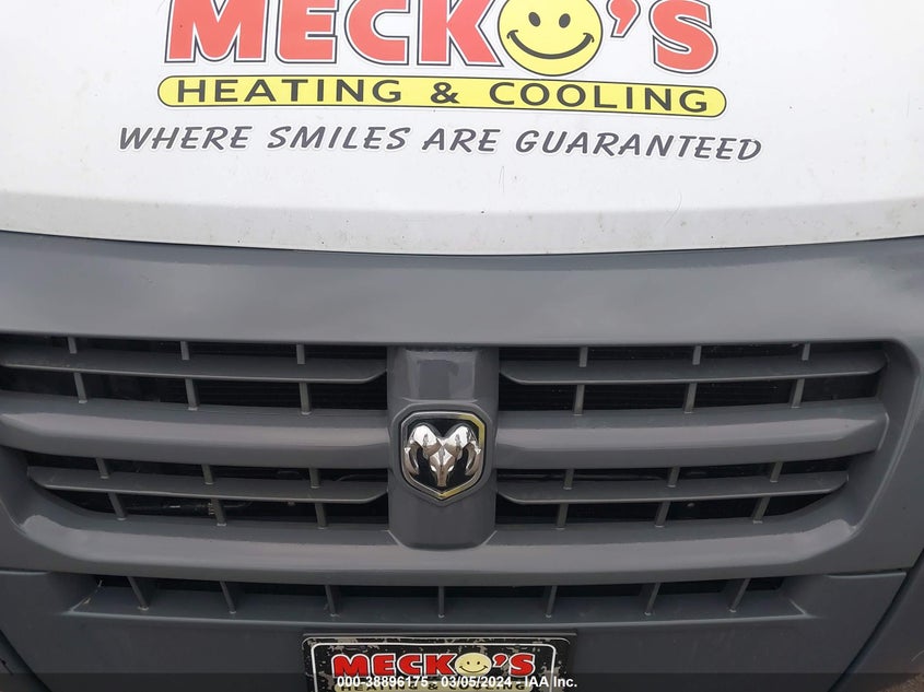 2017 RAM PROMASTER 1500 LOW ROOF 136 WB - 3C6TRVAG7HE547661