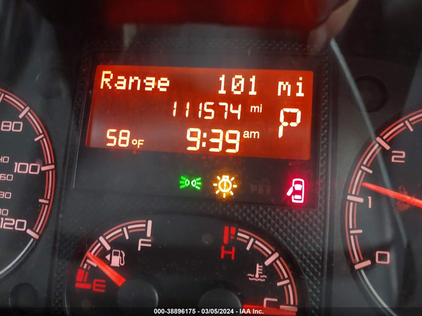 2017 RAM PROMASTER 1500 LOW ROOF 136 WB - 3C6TRVAG7HE547661