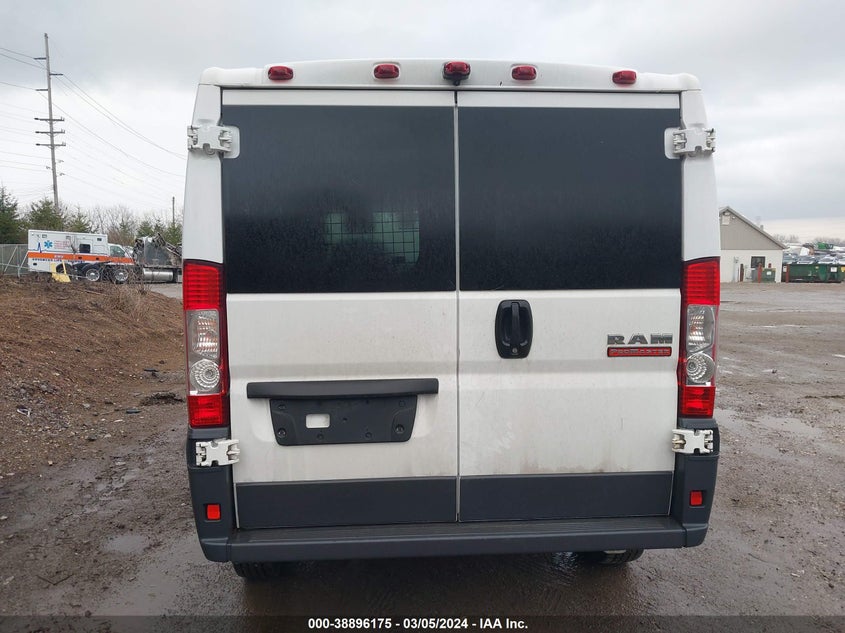 2017 RAM PROMASTER 1500 LOW ROOF 136 WB - 3C6TRVAG7HE547661