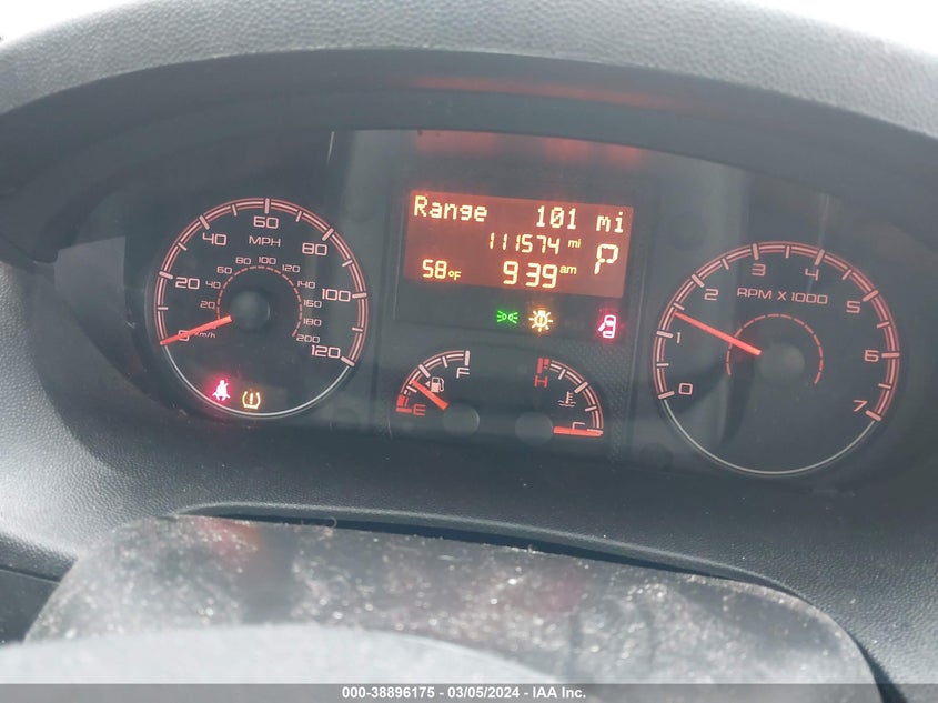 2017 RAM PROMASTER 1500 LOW ROOF 136 WB - 3C6TRVAG7HE547661