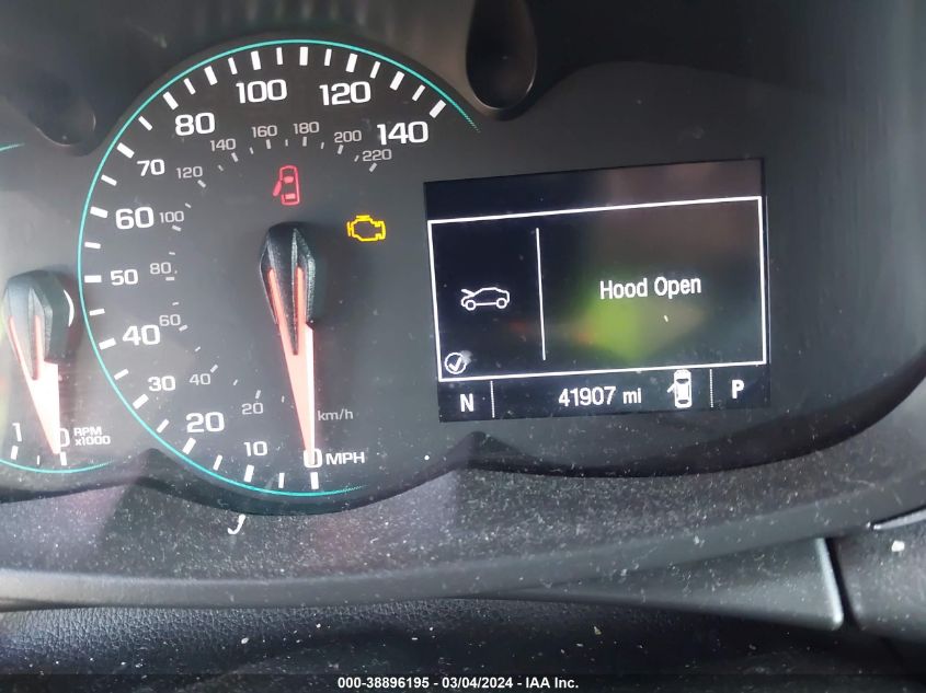VIN KL7CJKSB4LB323543 2020 CHEVROLET TRAX FWD LS
