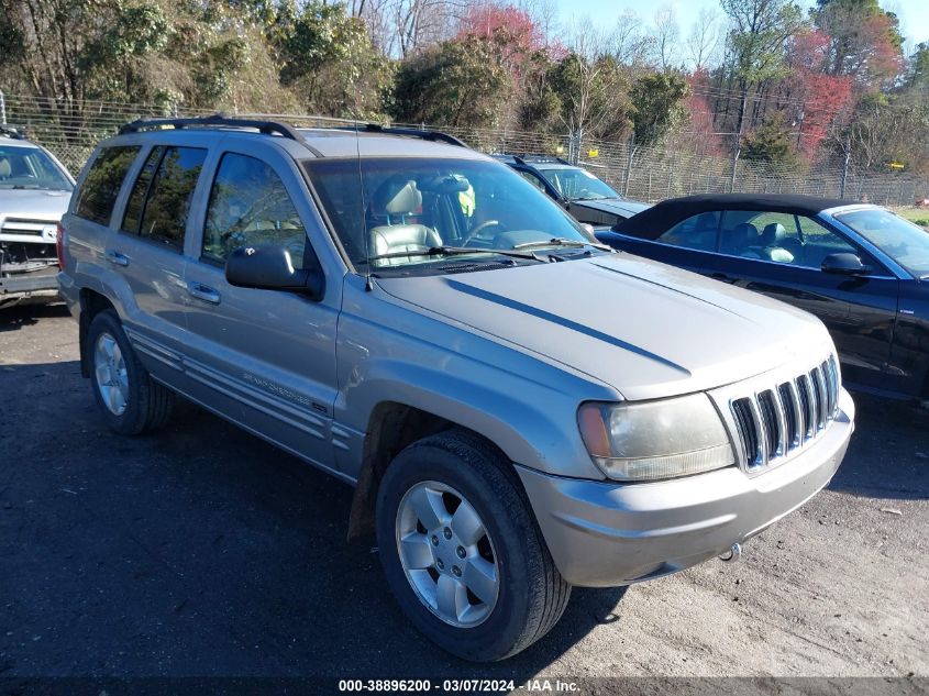 2001 Jeep Grand Cherokee Limited VIN: 1J4GW58N11C670919 Lot: 38896200