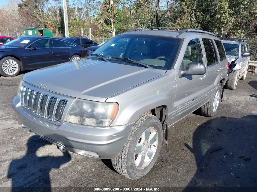 2001 Jeep Grand Cherokee Limited VIN: 1J4GW58N11C670919 Lot: 38896200