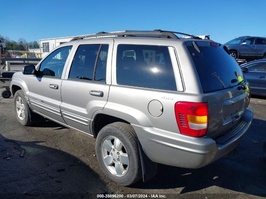 2001 Jeep Grand Cherokee Limited VIN: 1J4GW58N11C670919 Lot: 38896200