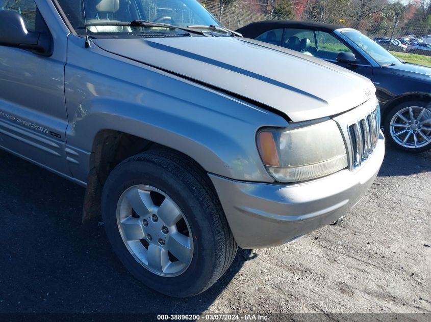 2001 Jeep Grand Cherokee Limited VIN: 1J4GW58N11C670919 Lot: 38896200