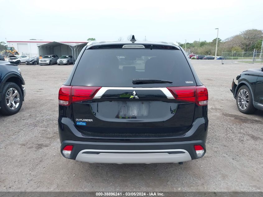 2020 Mitsubishi Outlander Sel 2.4 S-Awc VIN: JA4AZ3A35LZ005497 Lot: 38896241