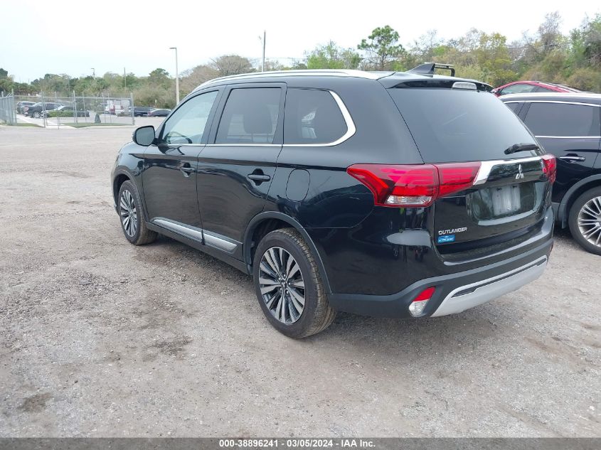 2020 Mitsubishi Outlander Sel 2.4 S-Awc VIN: JA4AZ3A35LZ005497 Lot: 38896241