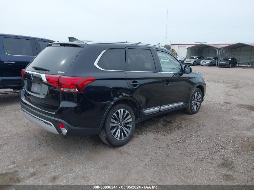 2020 Mitsubishi Outlander Sel 2.4 S-Awc VIN: JA4AZ3A35LZ005497 Lot: 38896241