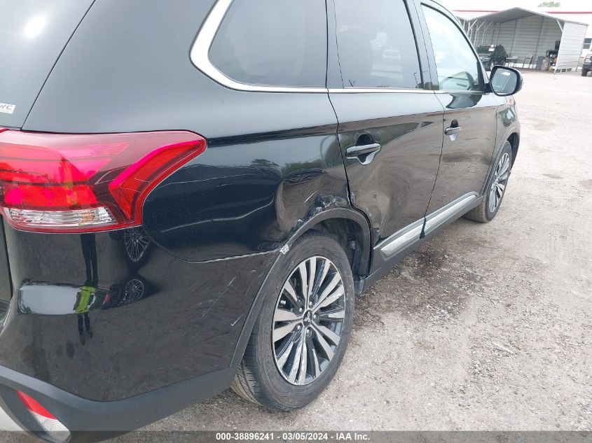 2020 Mitsubishi Outlander Sel 2.4 S-Awc VIN: JA4AZ3A35LZ005497 Lot: 38896241