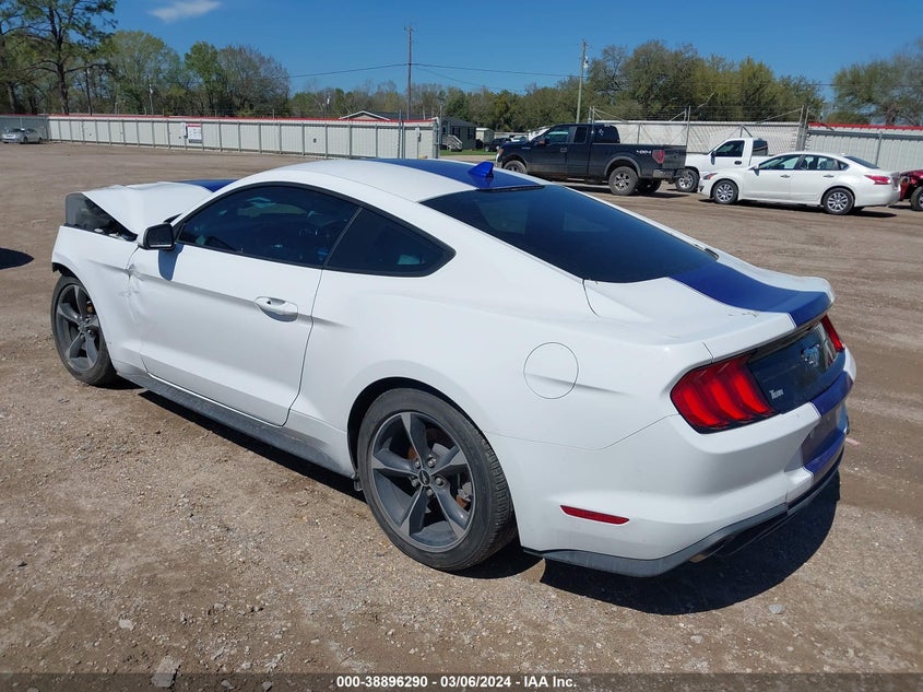 VIN 1FA6P8TH7M5137442 2021 FORD MUSTANG