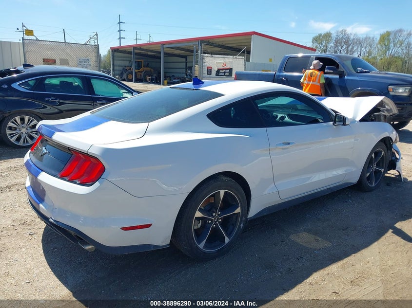 VIN 1FA6P8TH7M5137442 2021 FORD MUSTANG