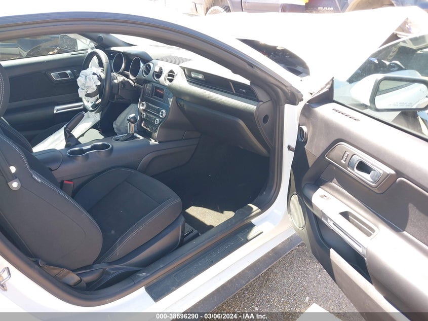 VIN 1FA6P8TH7M5137442 2021 FORD MUSTANG