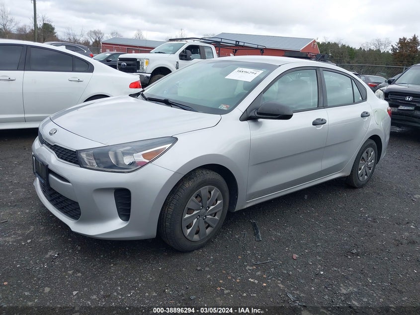 2018 KIA RIO LX - 3KPA24ABXJE137428