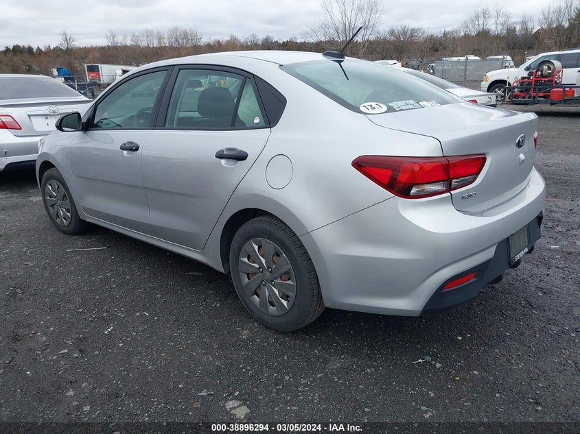 2018 KIA RIO LX - 3KPA24ABXJE137428
