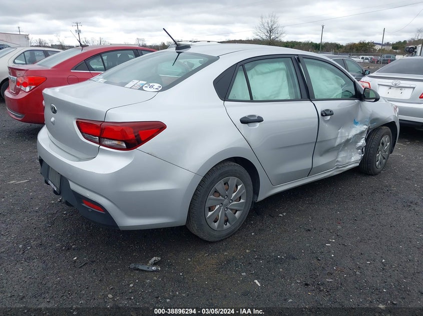 2018 KIA RIO LX - 3KPA24ABXJE137428