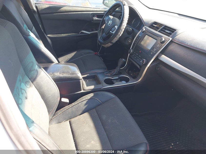 2017 TOYOTA CAMRY VIN: 4T1BF1FK4HU426697
