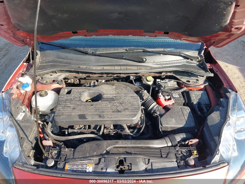 VIN 1FMCU9J95LUB08013 2020 FORD ESCAPE TITANIUM