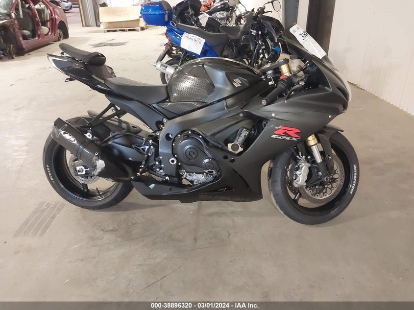 2016 SUZUKI GSX-R750 - JS1GR7MA3G2100408