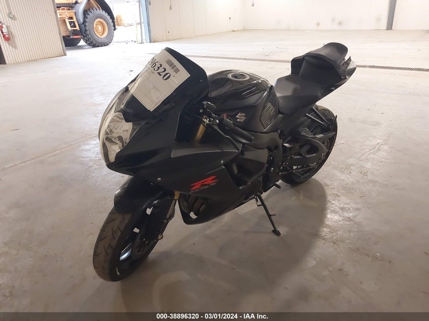 2016 SUZUKI GSX-R750 - JS1GR7MA3G2100408