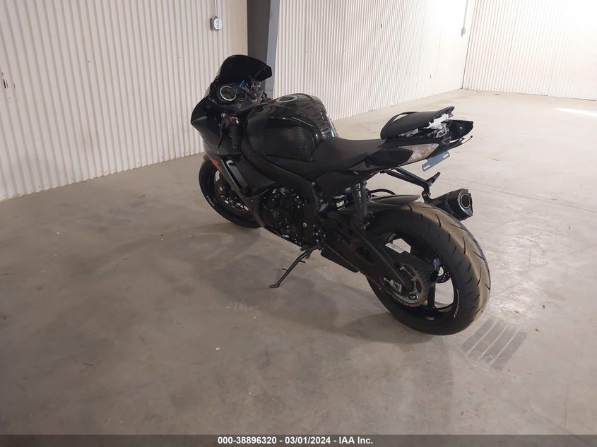 2016 SUZUKI GSX-R750 - JS1GR7MA3G2100408