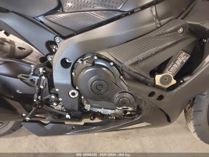 2016 SUZUKI GSX-R750 - JS1GR7MA3G2100408